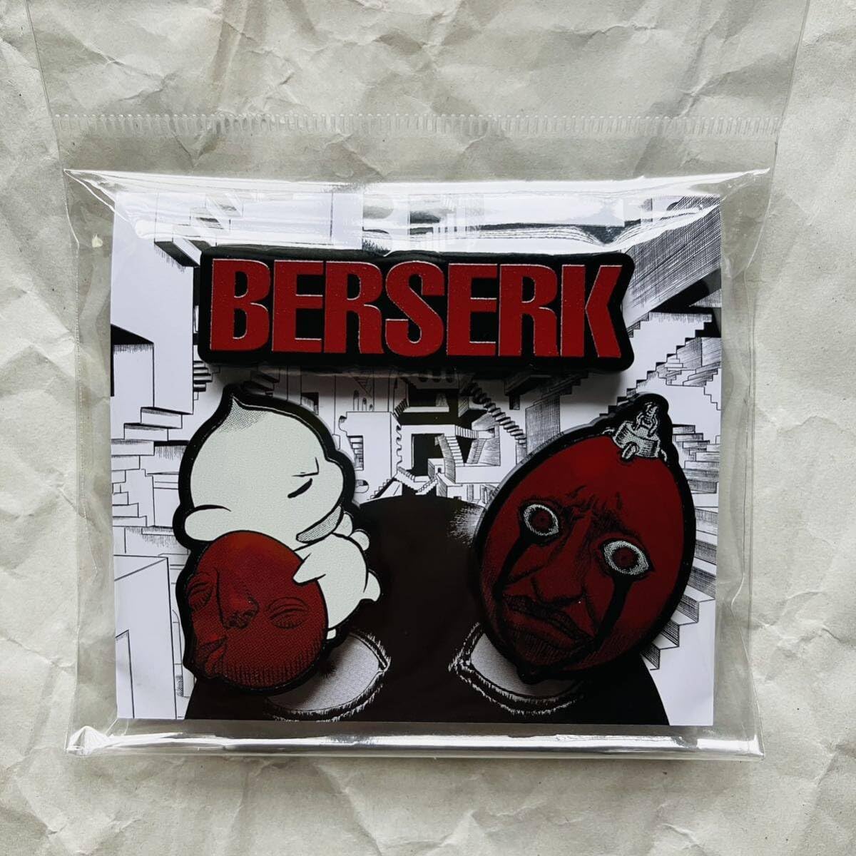 新品未使用Berserkベルセルクベヘリットマグカップ4個セット
